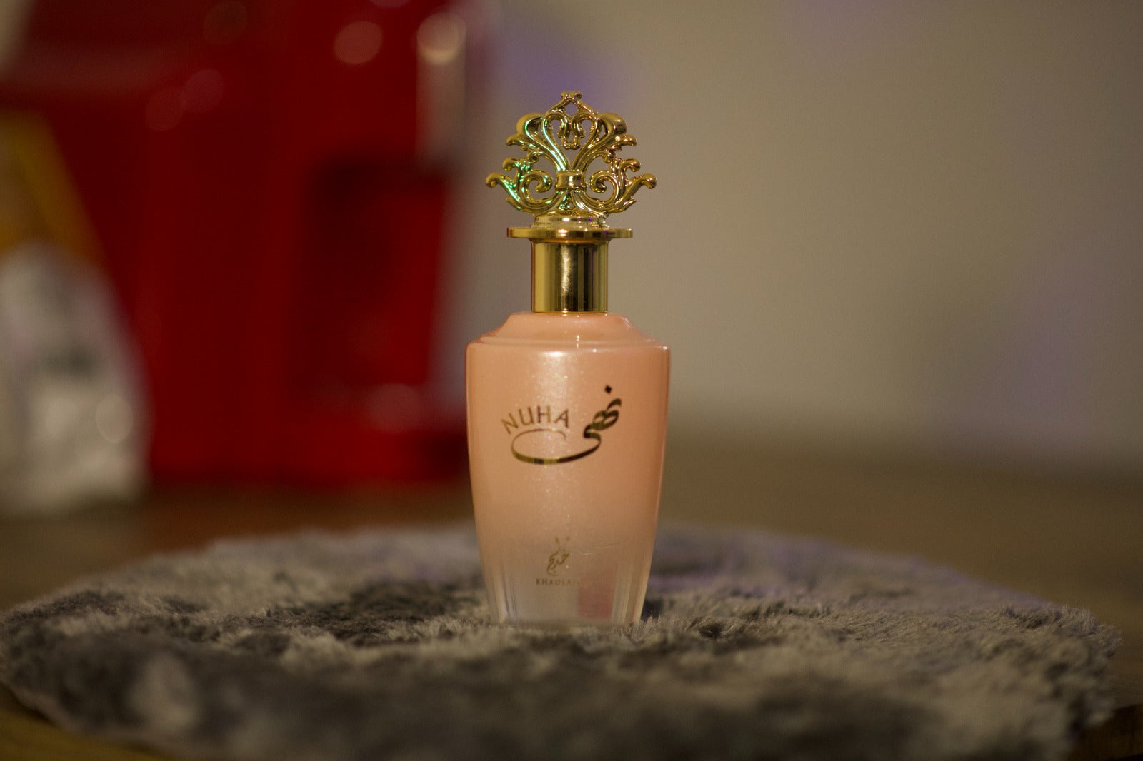 Nuha by Khadlaj – Profumo Donna Floreale Vanigliato 100 ml