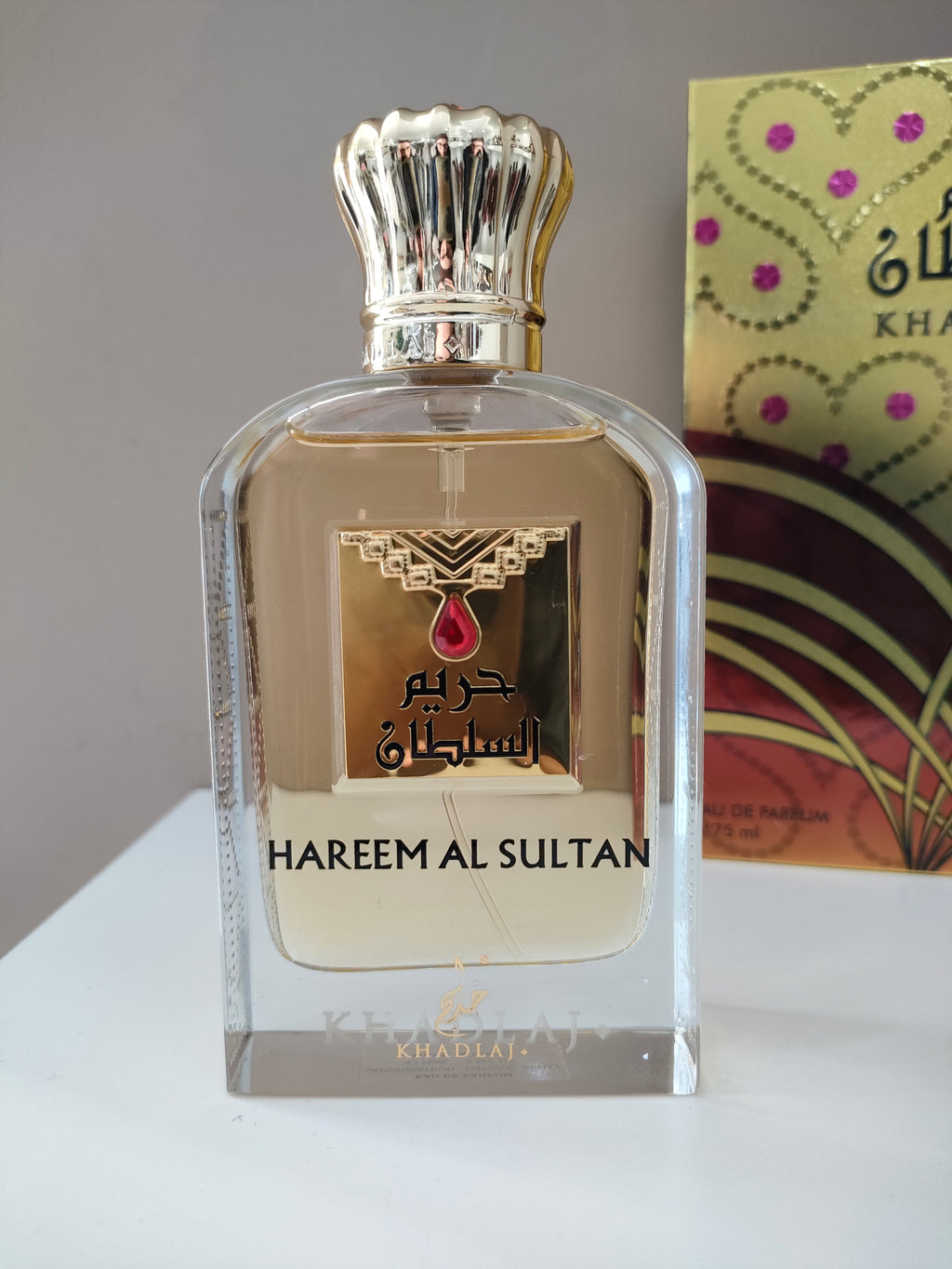 Khadlaj Hareem Al Sultan – Eau de Parfum Unisex 75 ml