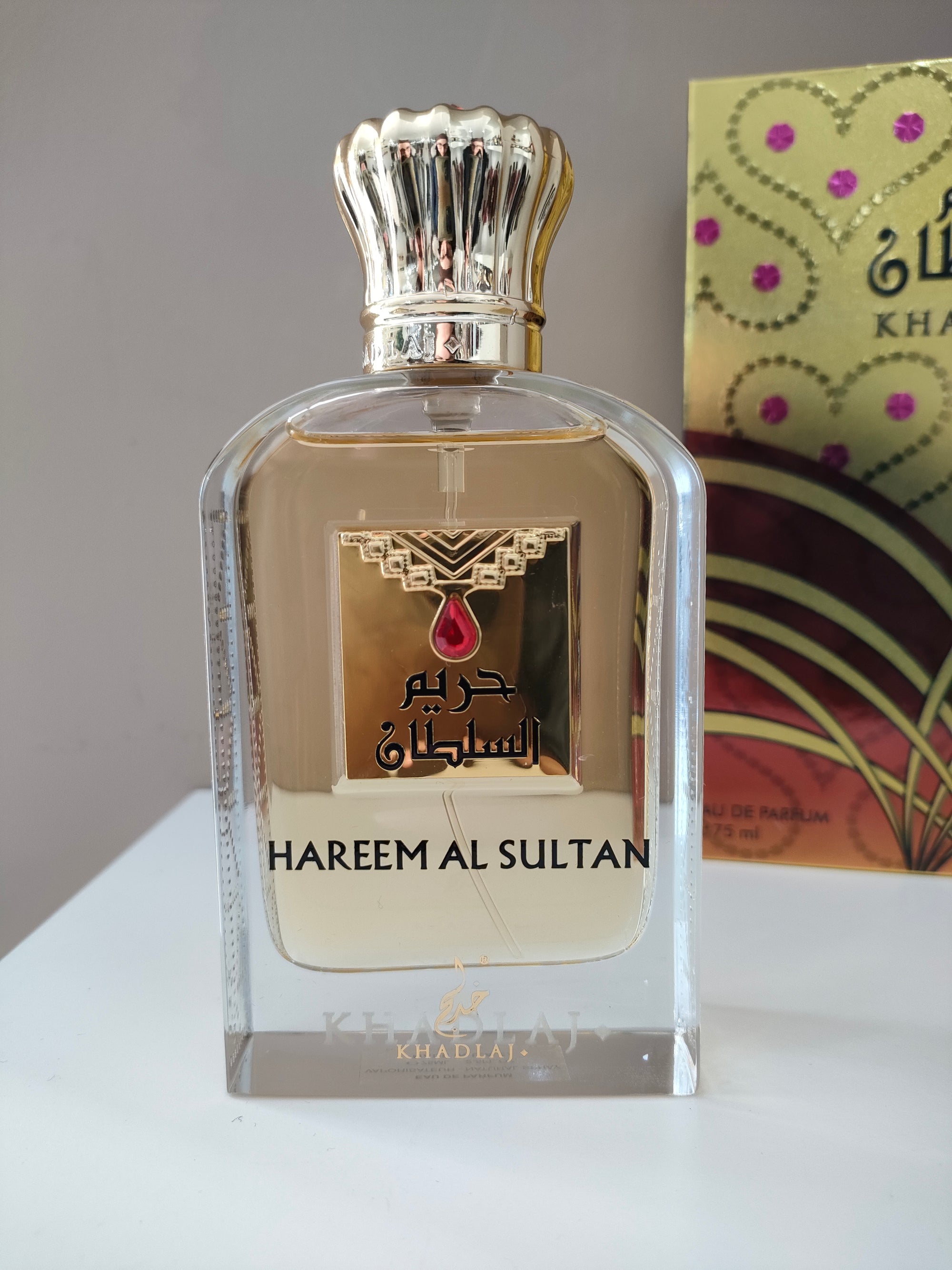 Khadlaj Hareem Al Sultan – Eau de Parfum Unisex 75 ml