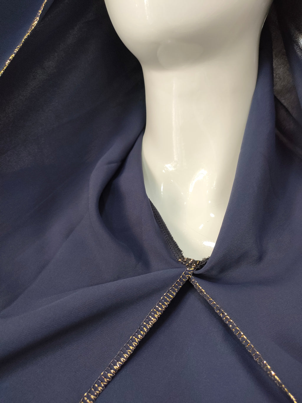 Abaya Aisha con velo integrato