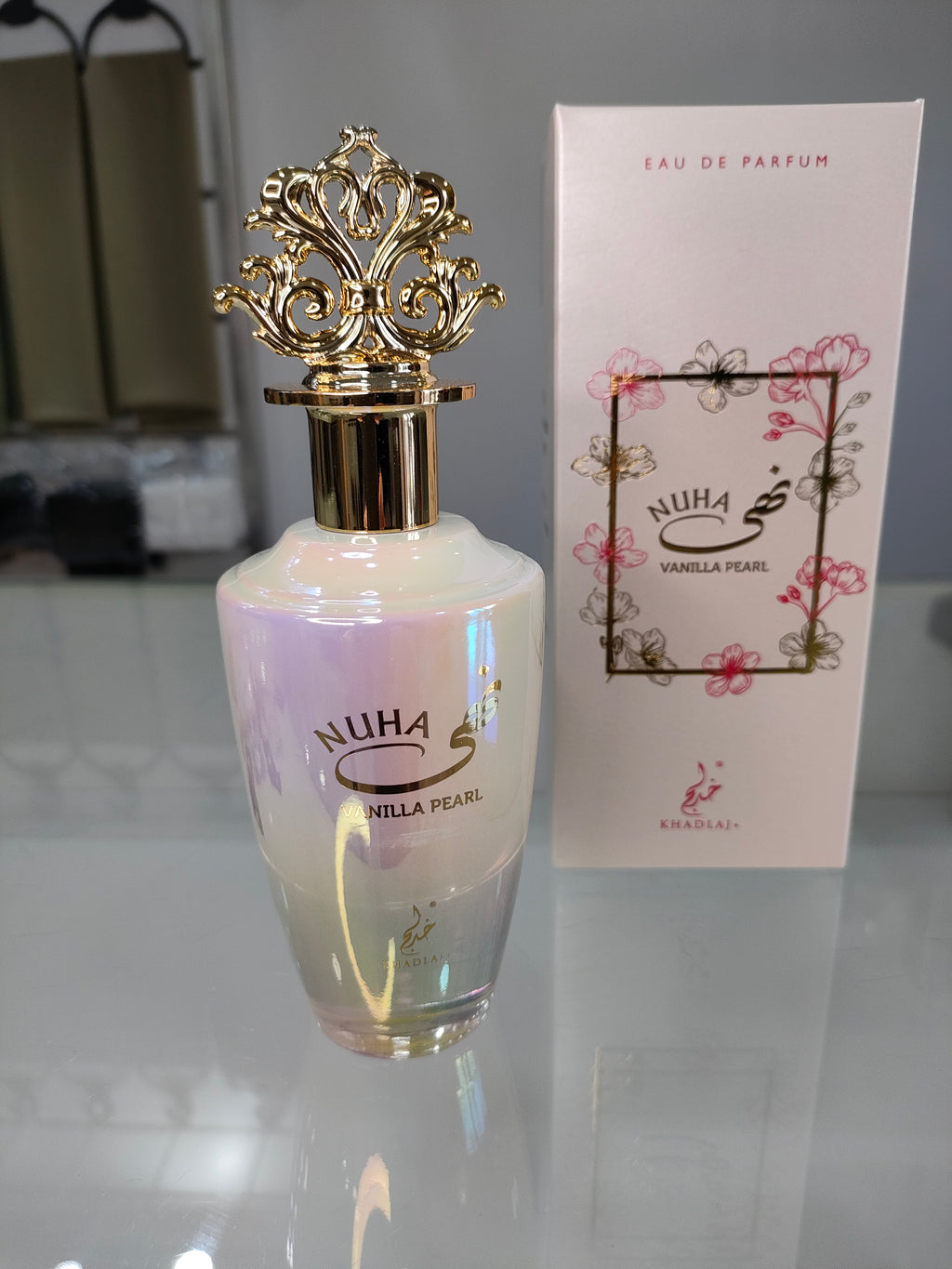 Nuha Vanilla Pearl Eau de Parfum da Donna 85ml