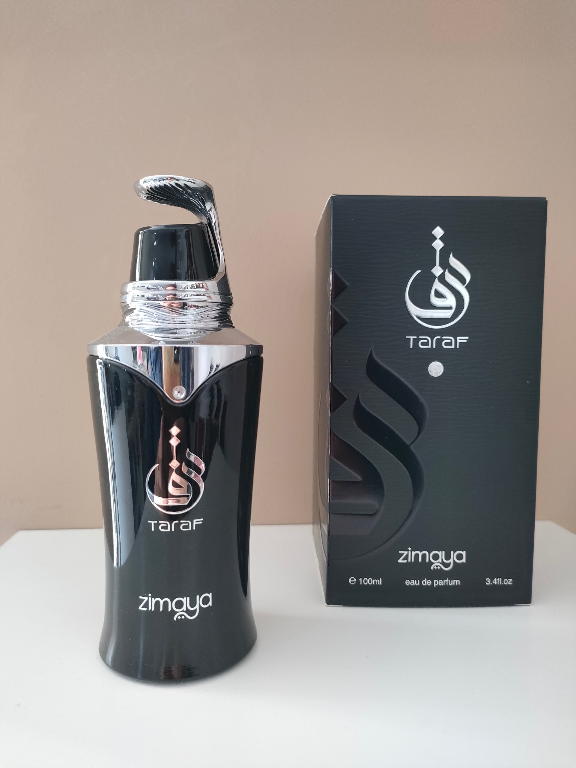 Zimaya Taraf Black Eau de Parfum uomo 100ml – profumo orientale legnoso intenso