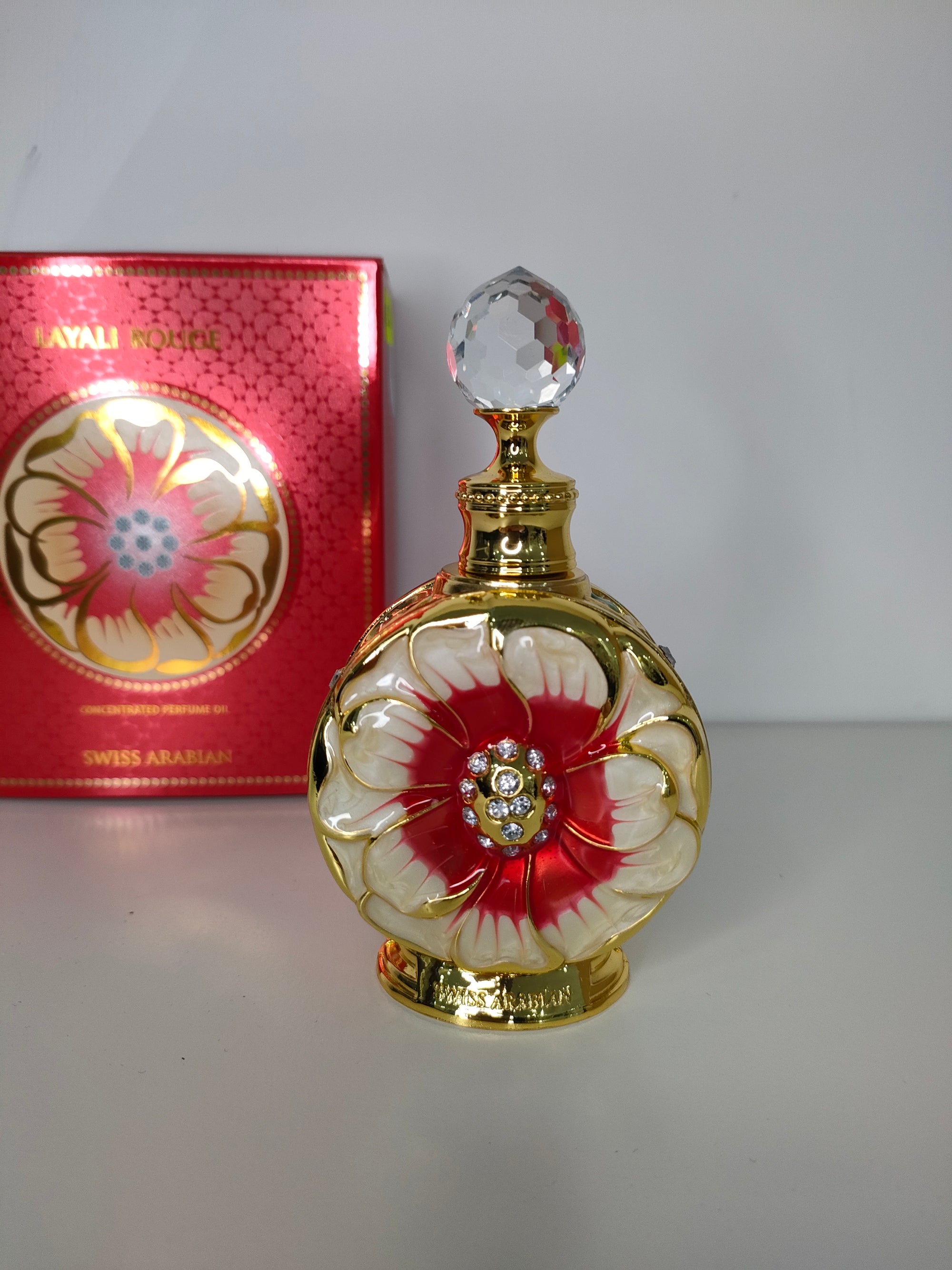 Swiss Arabian Layali Rouge – Olio Profumato Concentrato 15ml