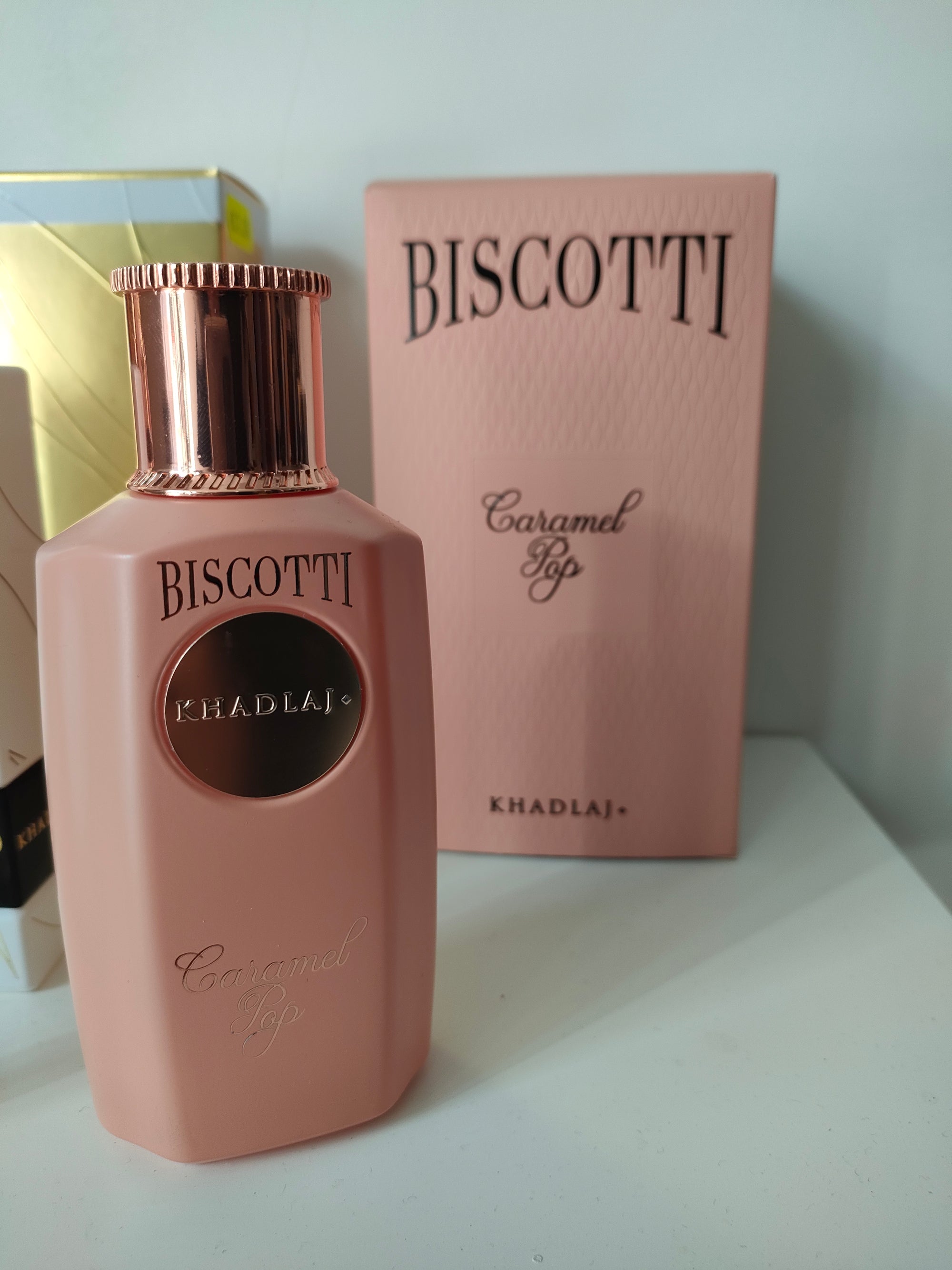 Khadlaj Biscotti Caramel Pop – Extrait de Parfum Unisex 100 ml