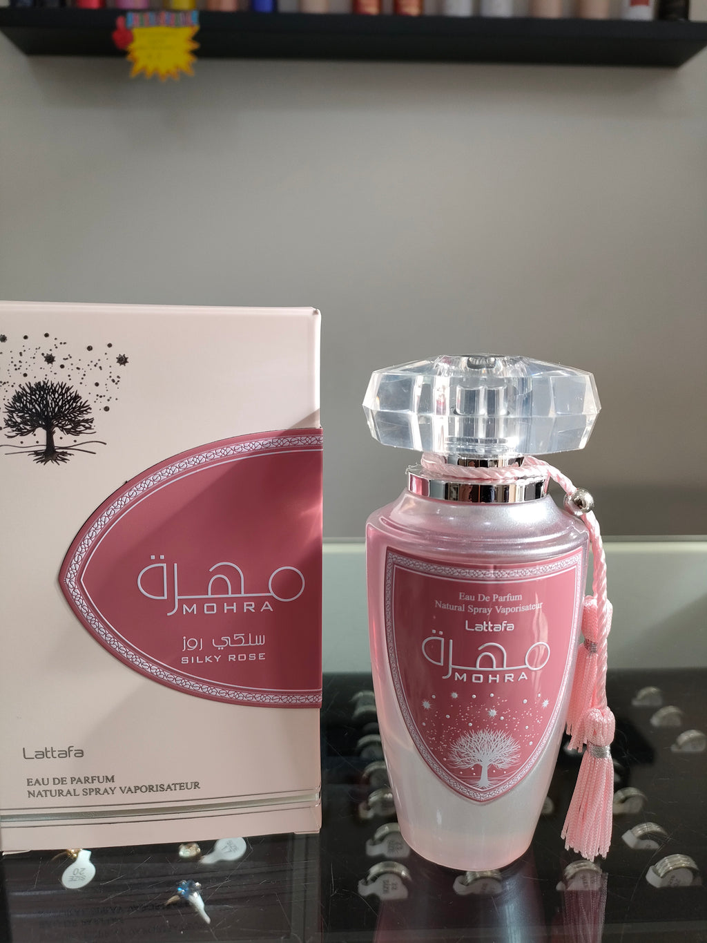 Mohra Silky Rose - 100 ml da donna di Lattafa Perfumes