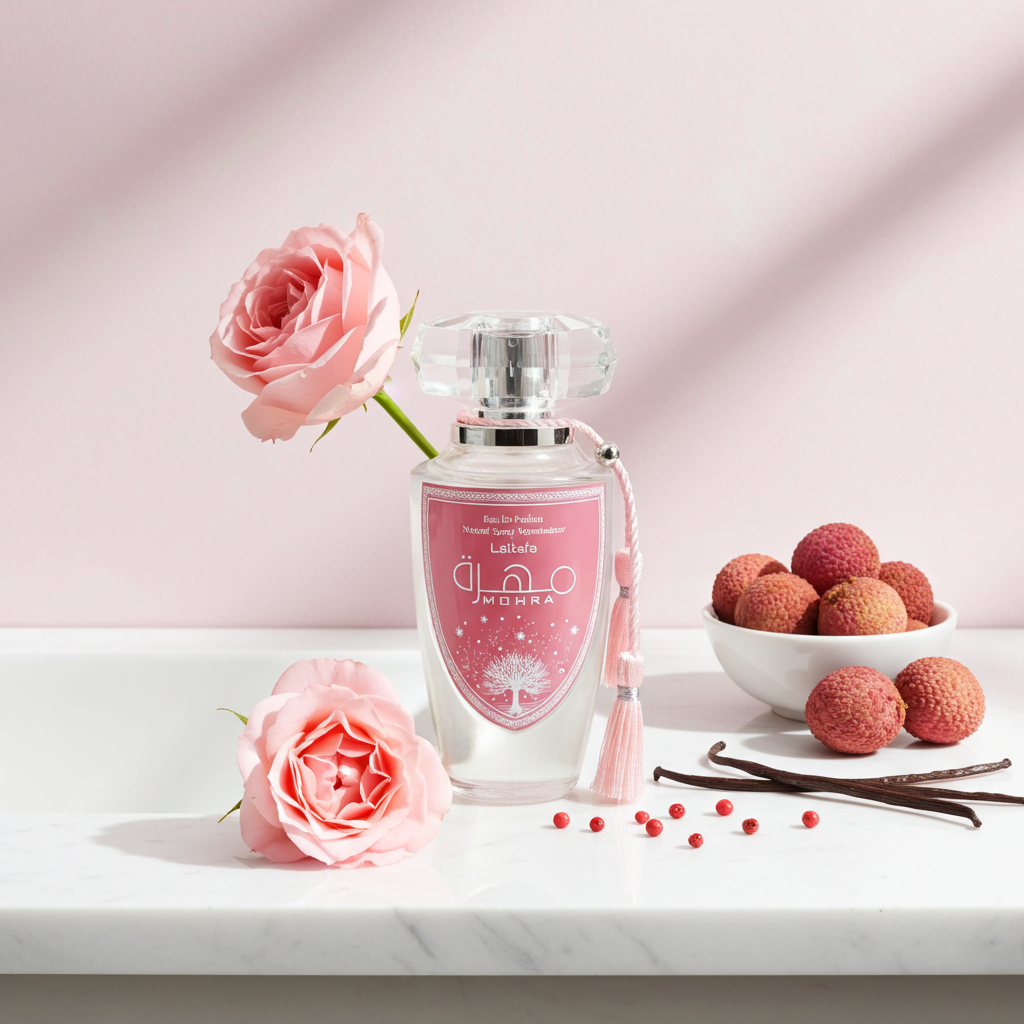 Mohra Silky Rose - 100 ml da donna di Lattafa Perfumes